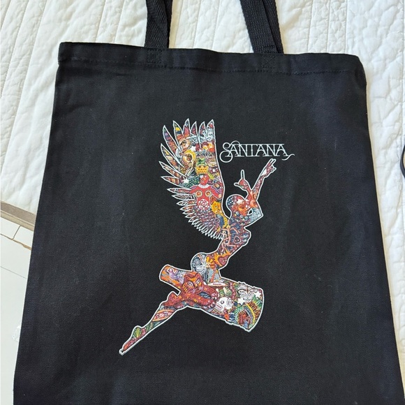 Carlos Santana Yesterday Today Tomorrow” Poster Prints LV Residency PIN & TOTE - Picture 9 of 11